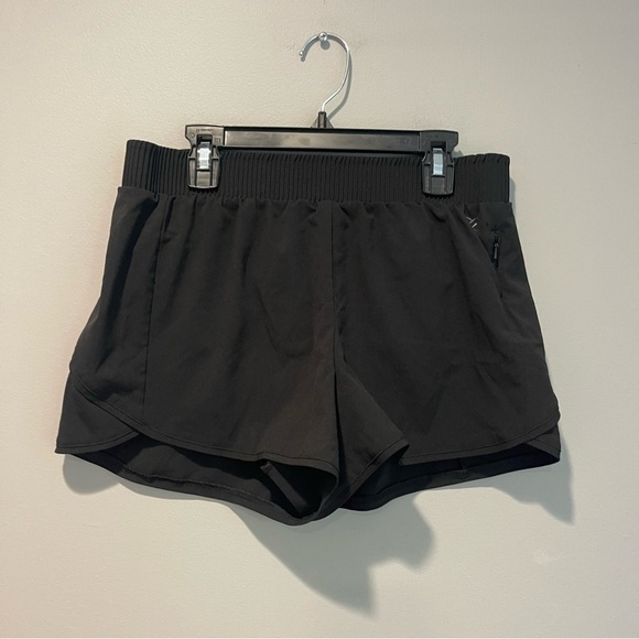 Alia Pants - Calia Black Athletic Shorts